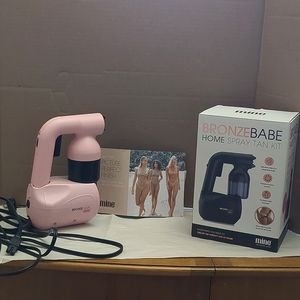 BRONZE BABE Home Spray Tan Kit(Pink)